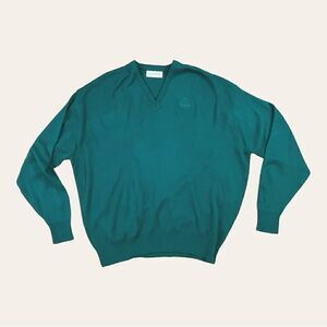 Vintage Izod Golf V-Neck Sweater